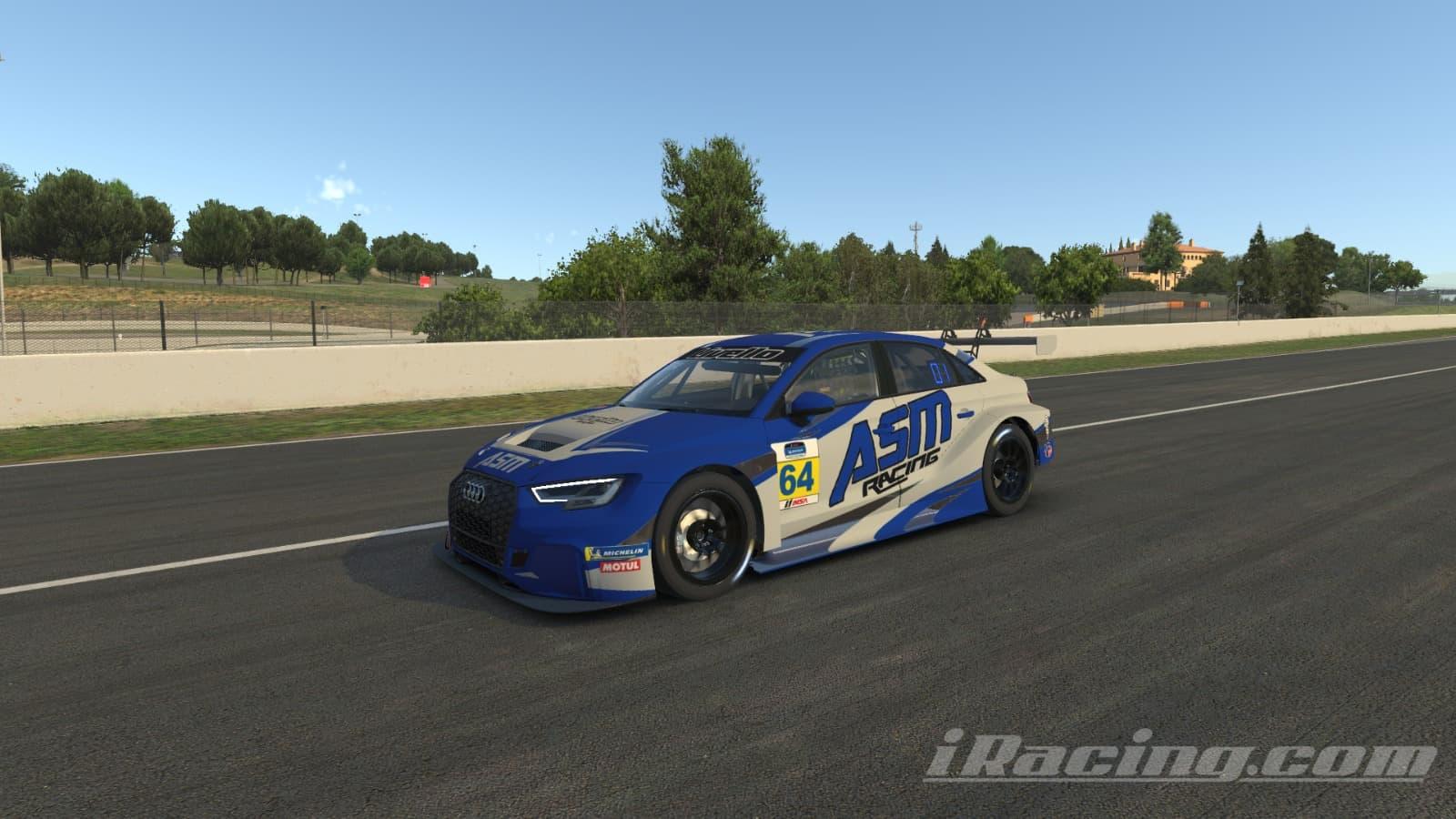 Audi RS 3 LMS TCR ASM Racing by Nahuel Ascierto - Trading Paints