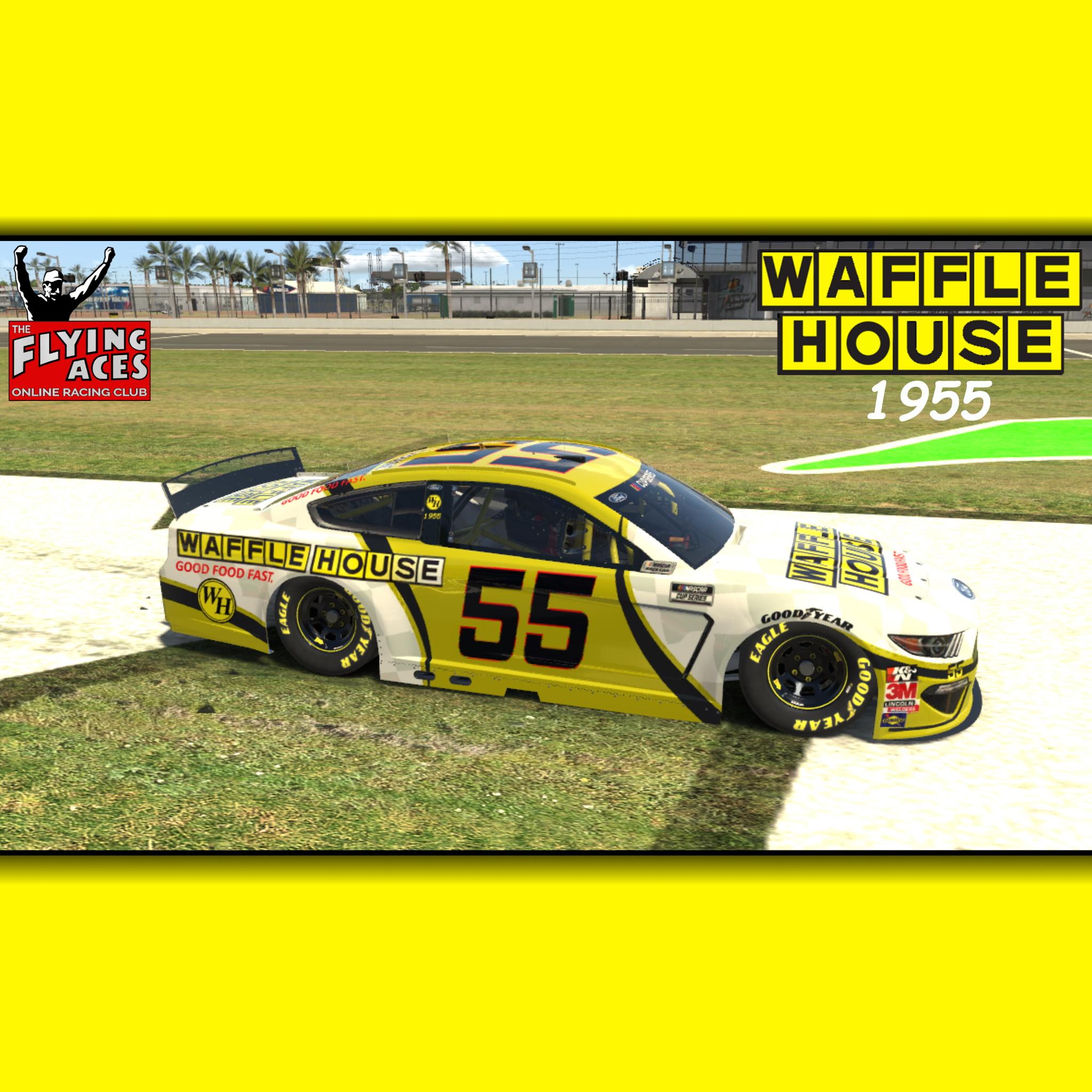 Preview of Custom #55: Waffle House: Chrome Ford Mustang by JW Salyers