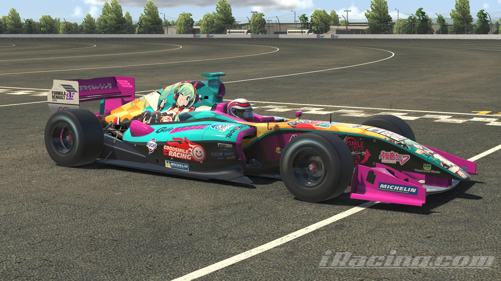 Preview of Goodsmile Racing 2020 Formula Renault 3.5 by Steve Tilbury