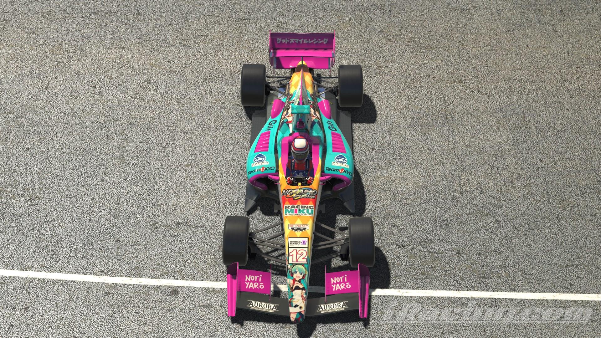 Preview of Goodsmile Racing 2020 Formula Renault 3.5 by Steve Tilbury