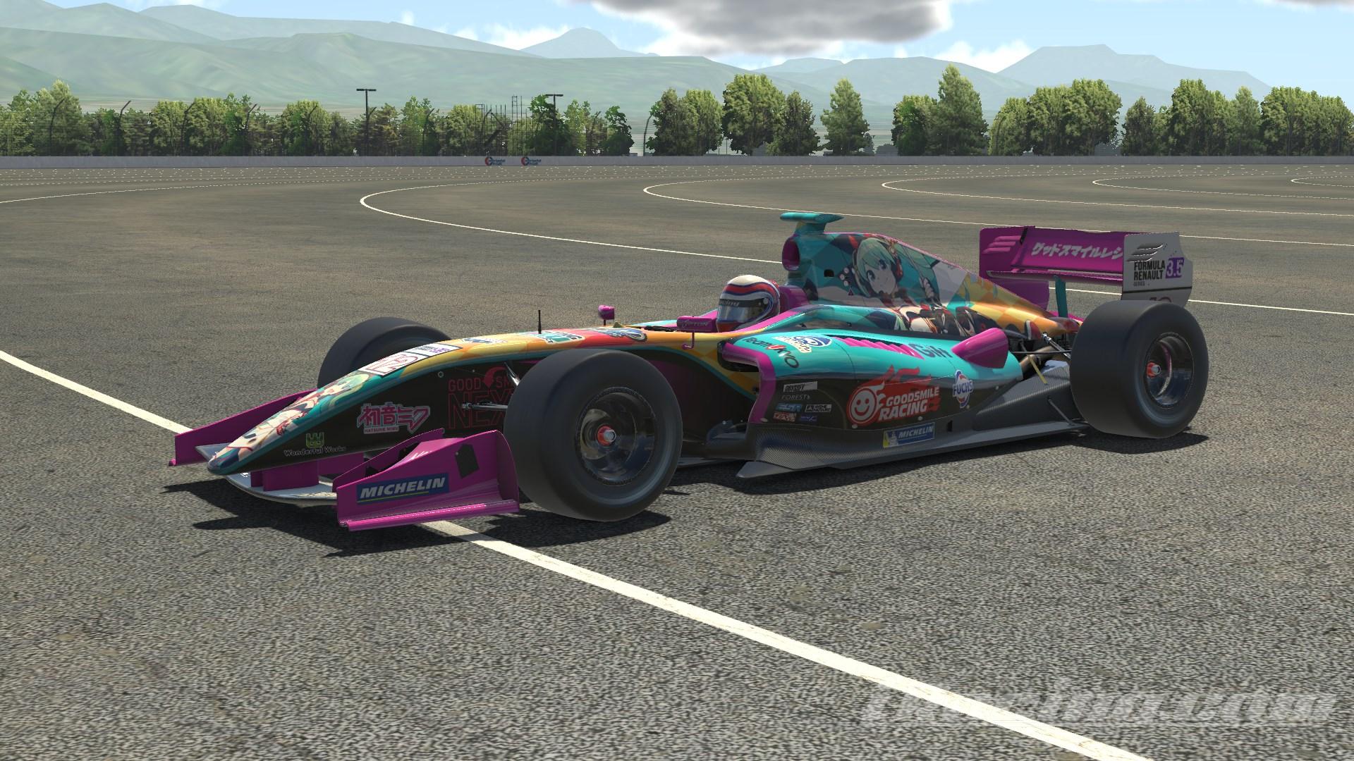 Preview of Goodsmile Racing 2020 Formula Renault 3.5 by Steve Tilbury