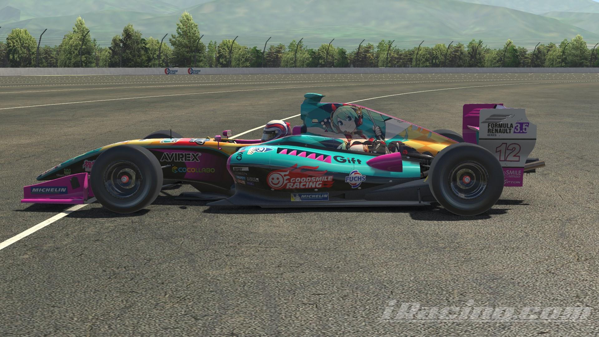 Preview of Goodsmile Racing 2020 Formula Renault 3.5 by Steve Tilbury