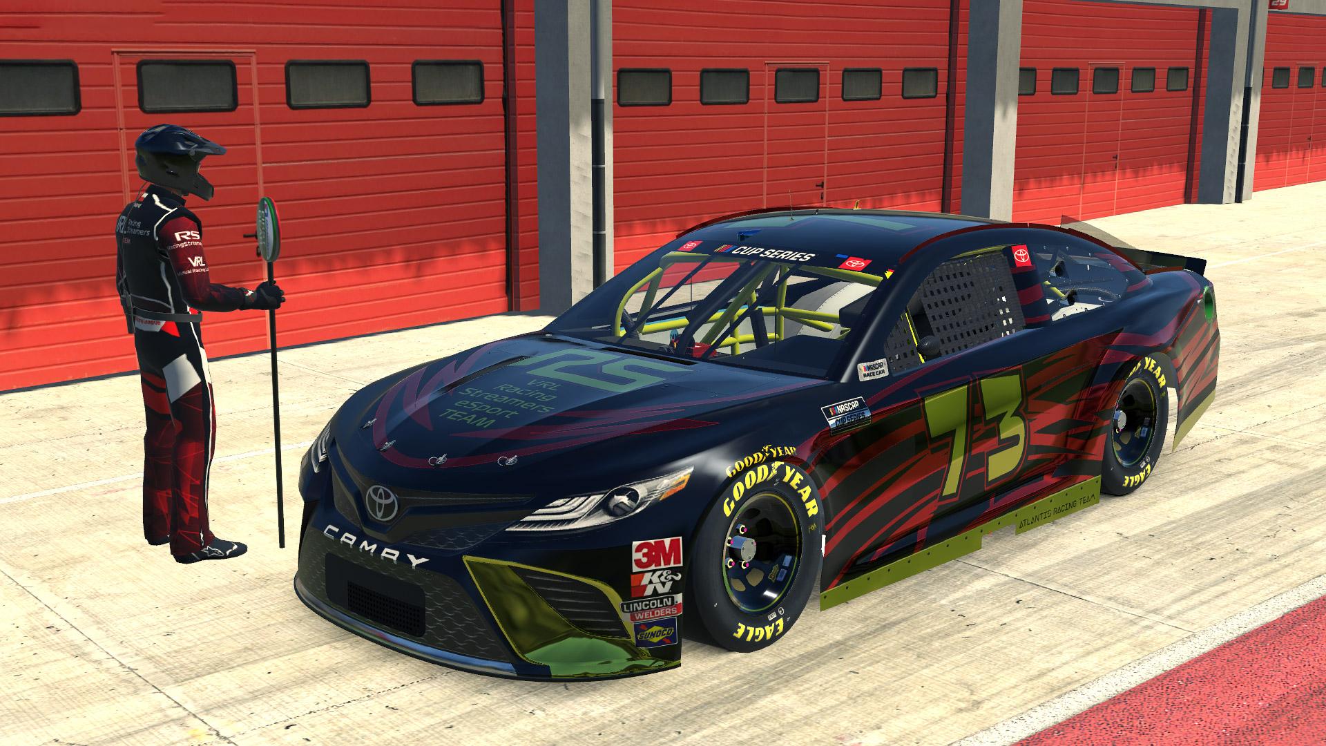 Preview of Toyota Camry :: Racing Streamers Team by Wojciech K.