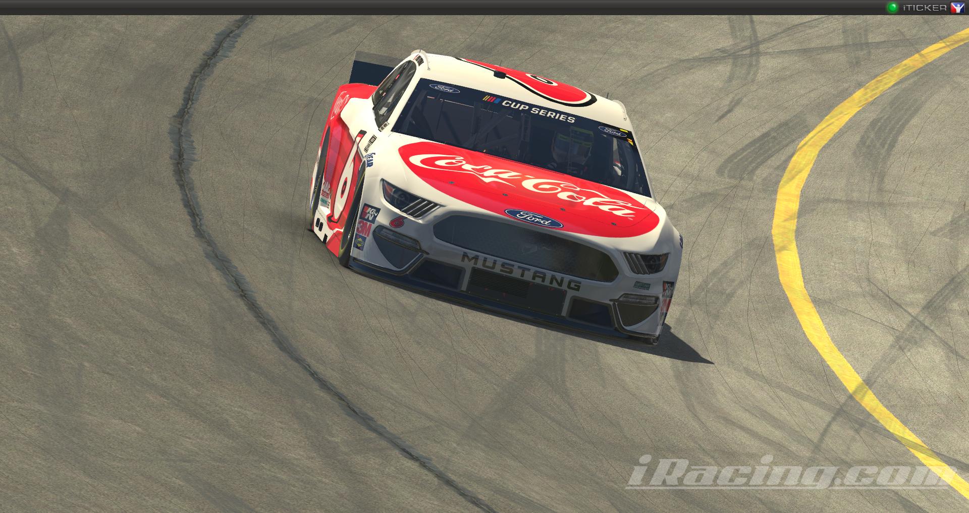 Preview of Ryan Newman #6 Coca Cola 2020 NASCAR Cup Series by Ryan Broderick
