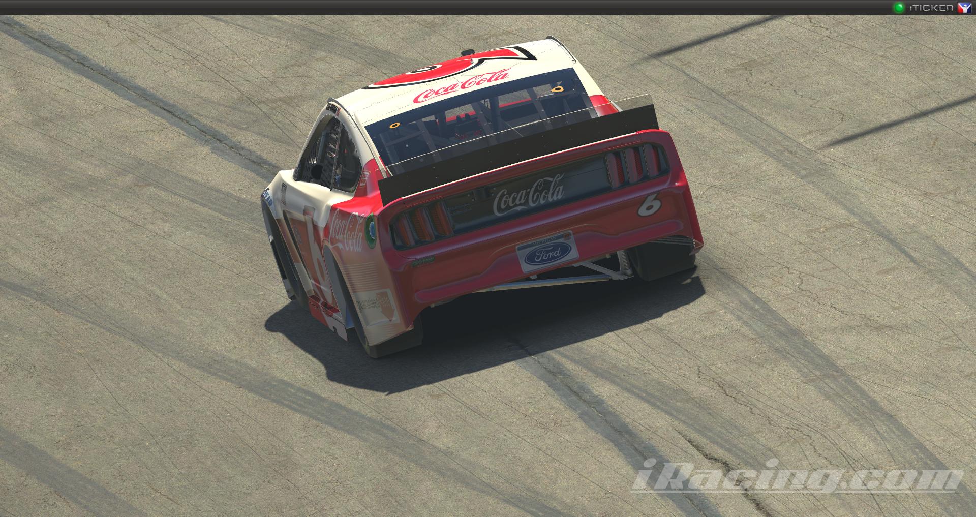 Preview of Ryan Newman #6 Coca Cola 2020 NASCAR Cup Series by Ryan Broderick