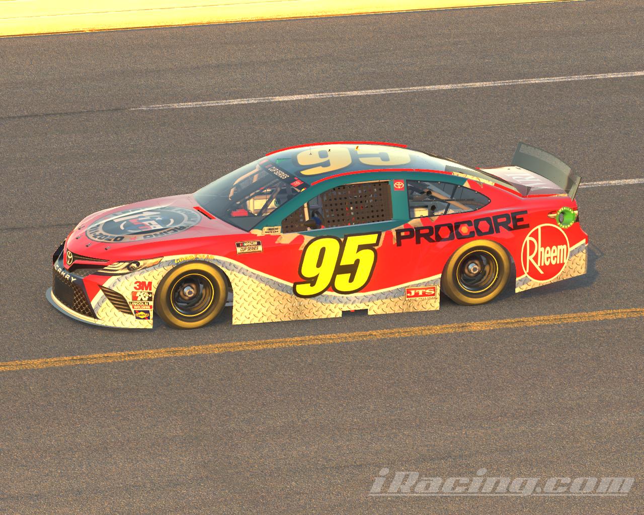 Preview of Leavine Family Racing Throwback Concept by Robert Dorman