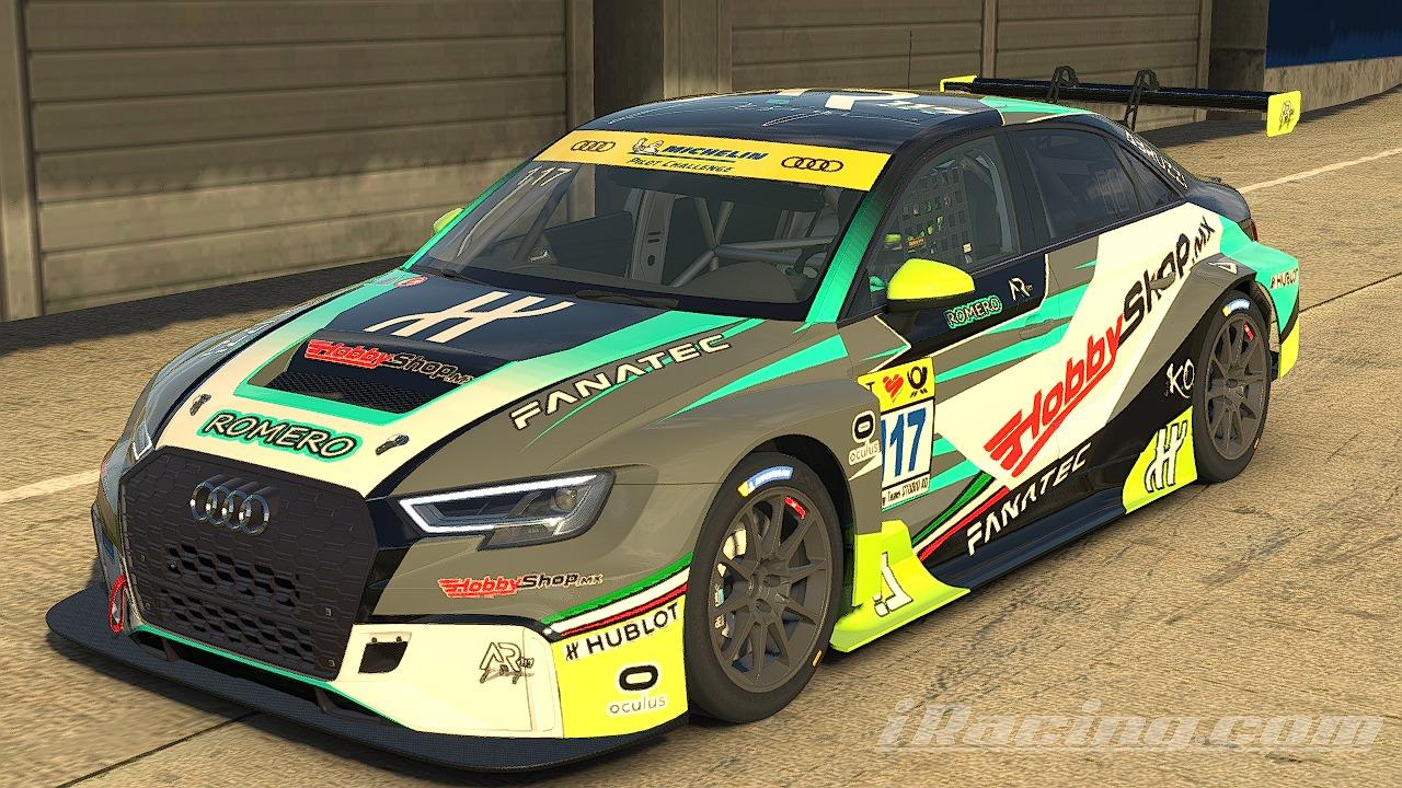 Preview of Audi RS3 LMS arturo romero by Arturo Romero