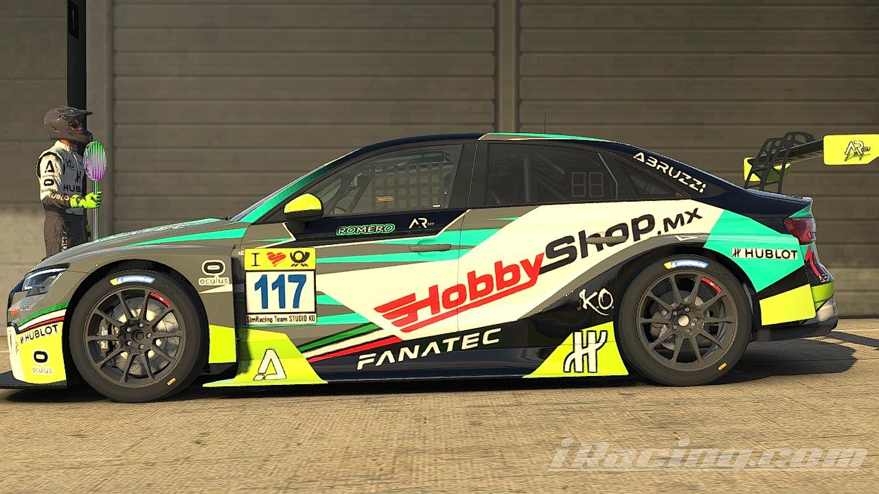 Preview of Audi RS3 LMS arturo romero by Arturo Romero