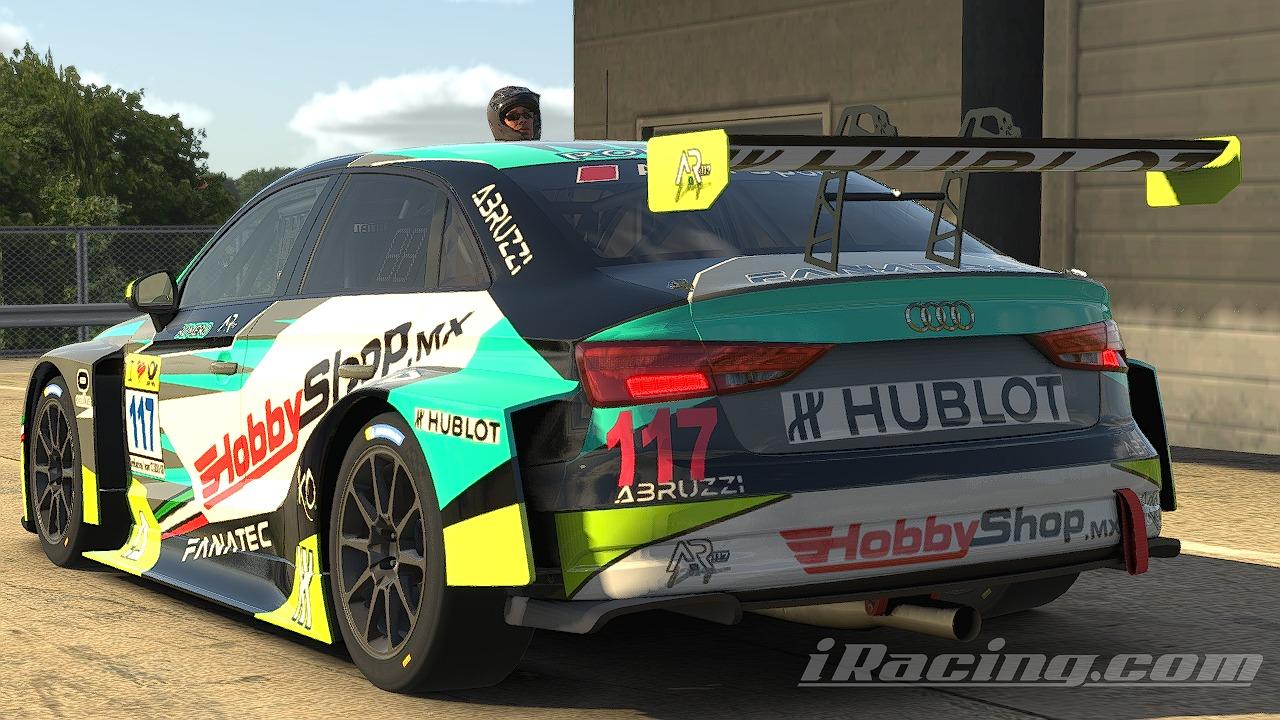 Preview of Audi RS3 LMS arturo romero by Arturo Romero