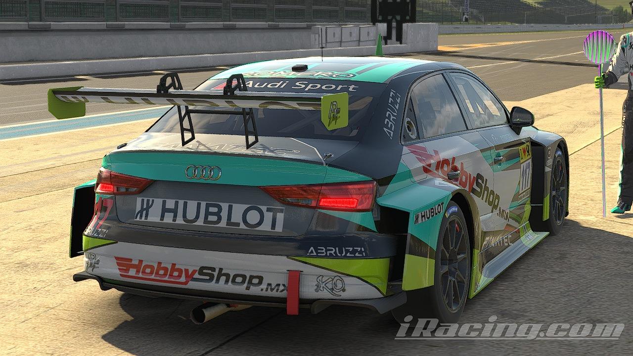 Preview of Audi RS3 LMS arturo romero by Arturo Romero