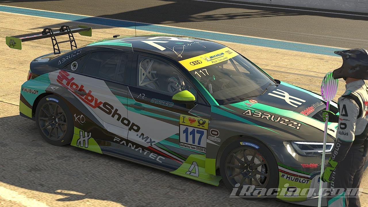 Preview of Audi RS3 LMS arturo romero by Arturo Romero
