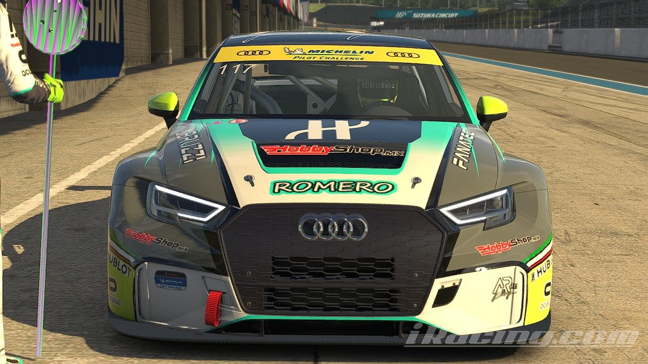 Preview of Audi RS3 LMS arturo romero by Arturo Romero