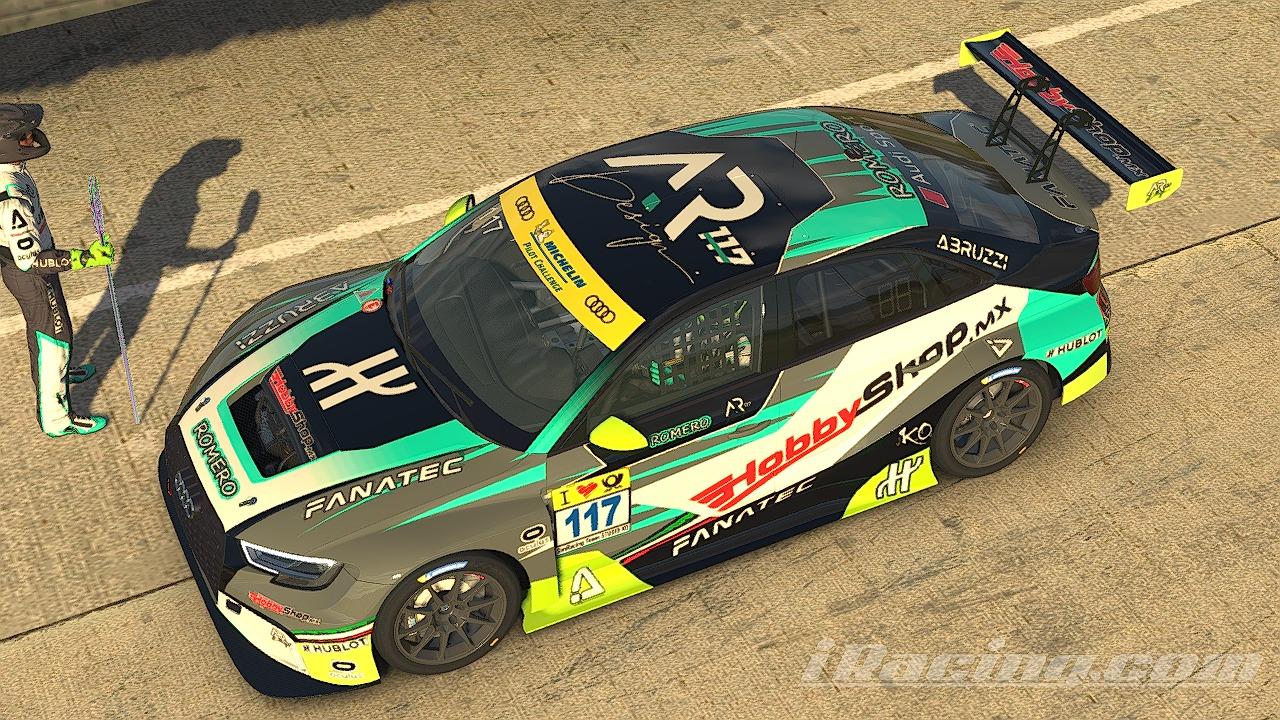 Preview of Audi RS3 LMS arturo romero by Arturo Romero