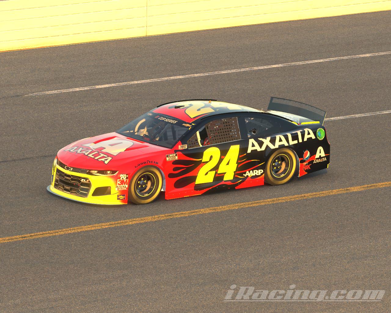 Preview of Jeff Gordon 2013 Axalta car by Robert Dorman