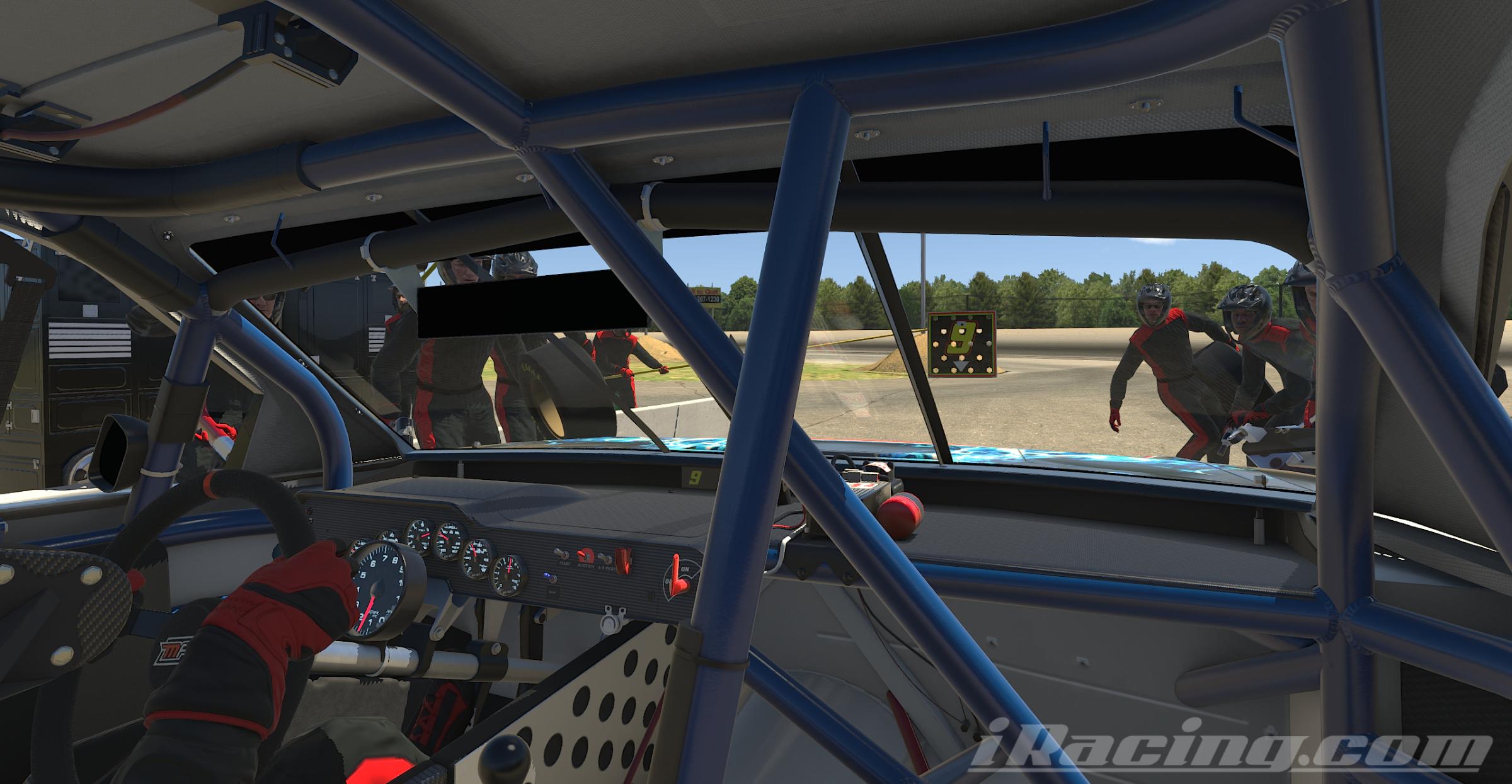 Preview of no# Xfinity Kingsford Black and Blue Flame Special by Michael Davey