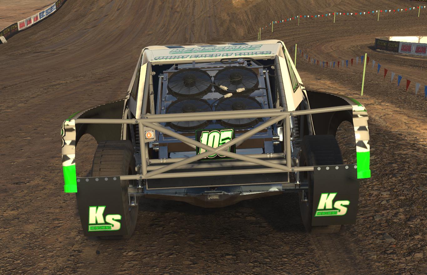 Ks Pro Rear kspro4ks12 by Ken Roose - Trading Paints