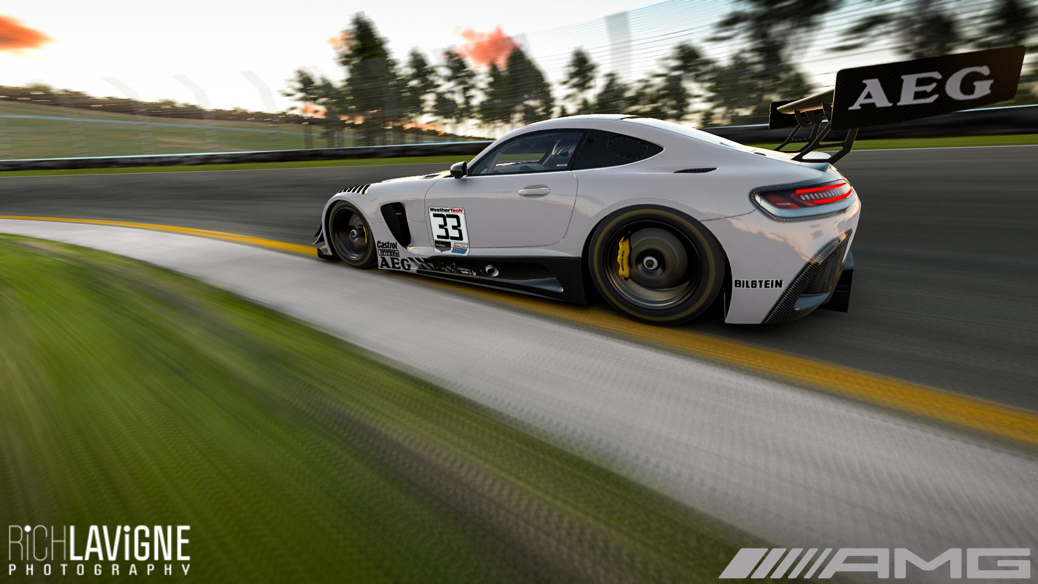 Preview of Sauber Mercedes AMG GT3 by Richard Lavigne