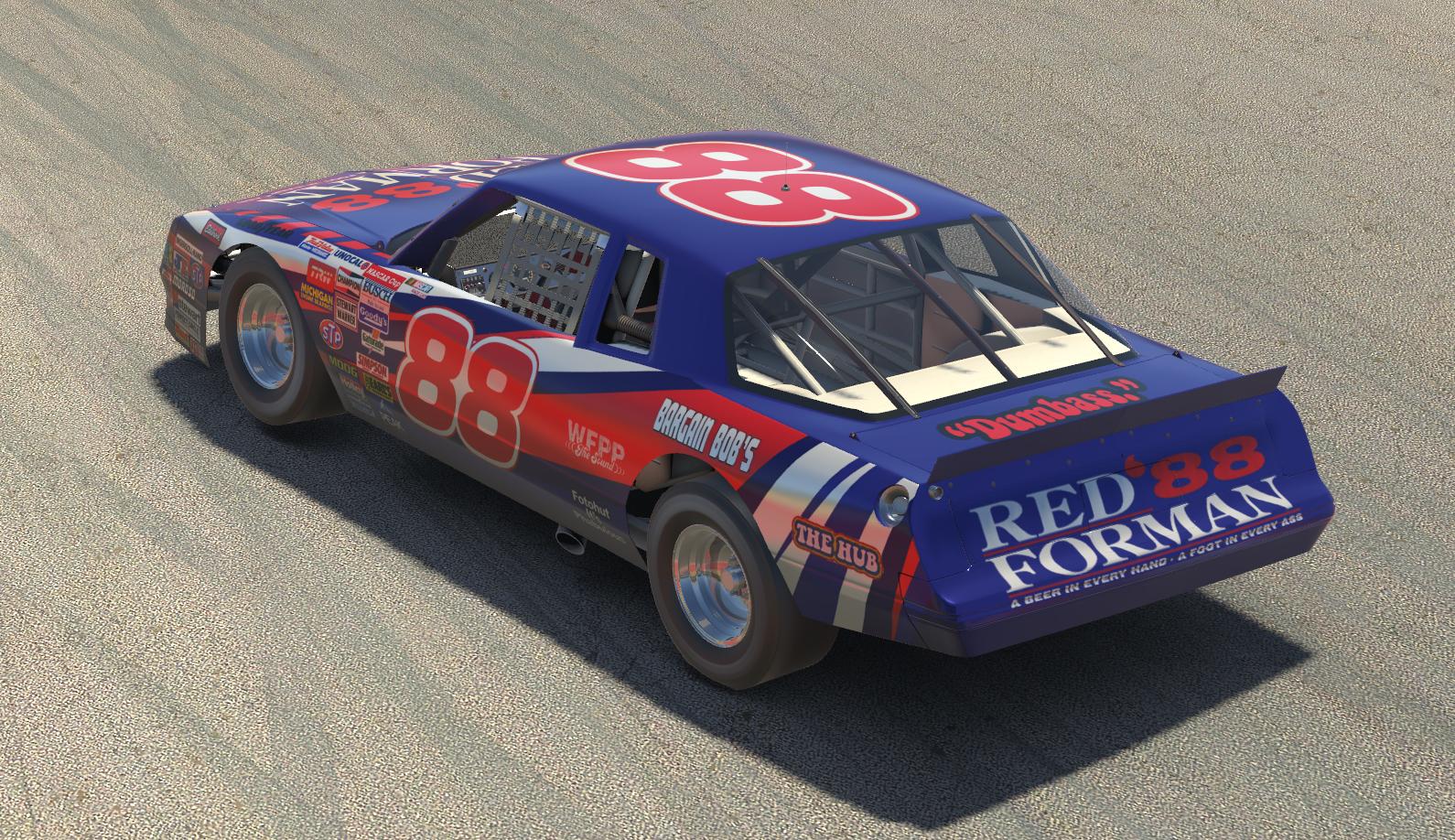 Preview of Red Forman Tribute Scheme by Ricky Whittenburg