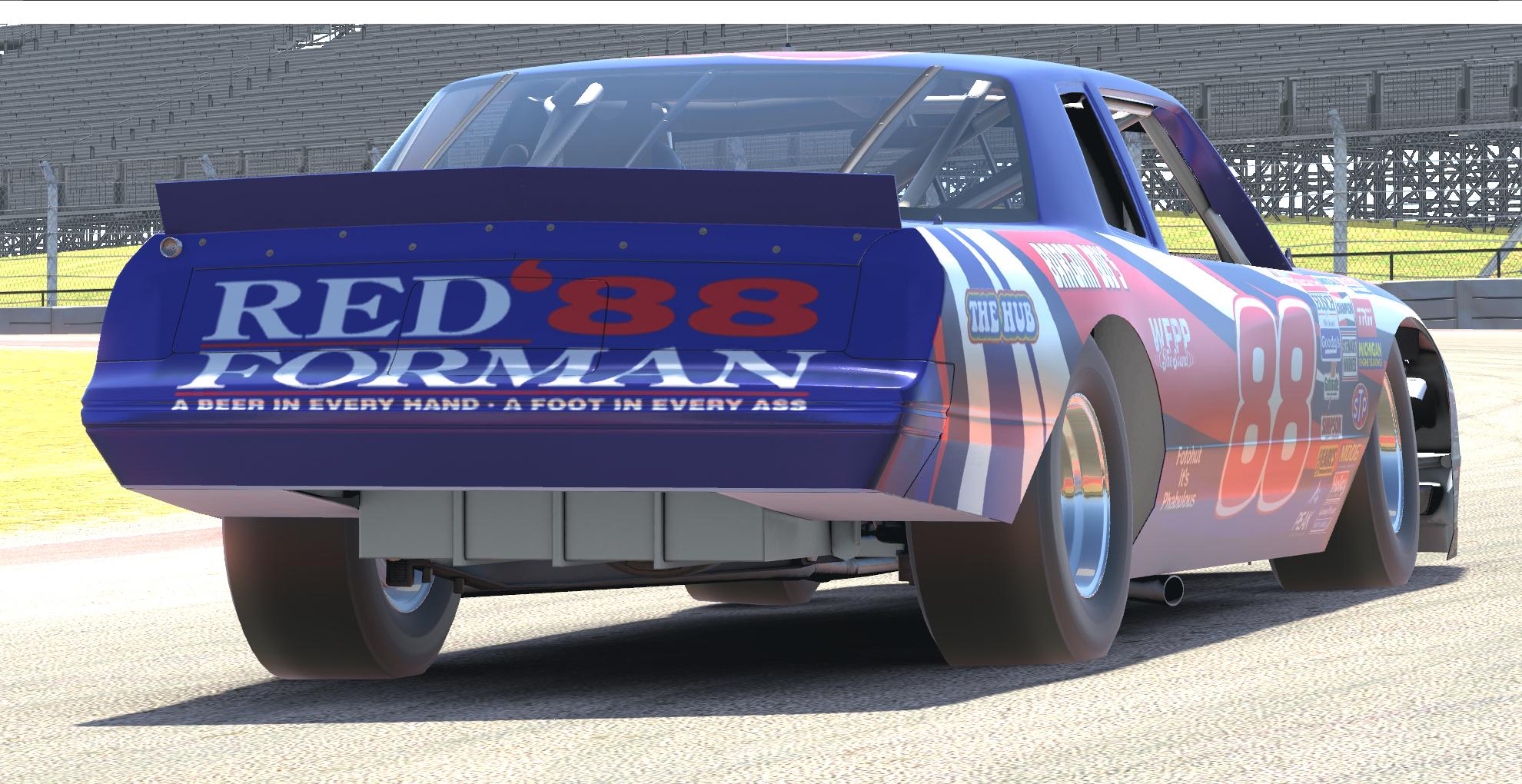 Preview of Red Forman Tribute Scheme by Ricky Whittenburg