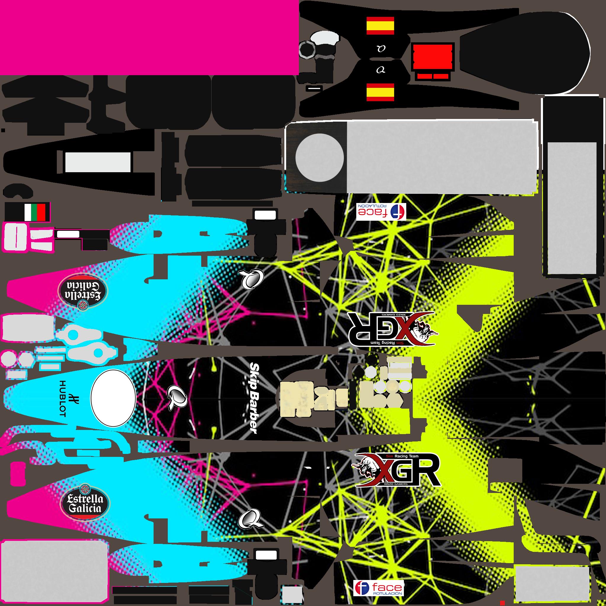 Preview of Formula Skip Barber 2000 by Roberto Paz Rodriguez