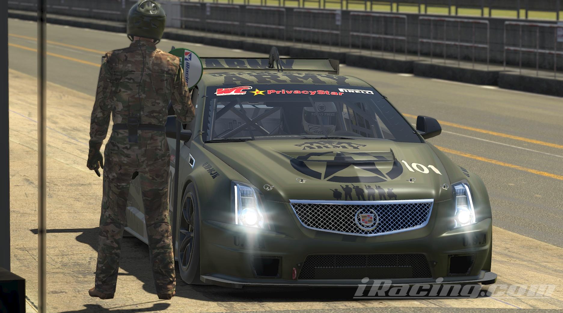 Preview of U.S. Army Veterans & Soldiers CTS-V by Marshall W.