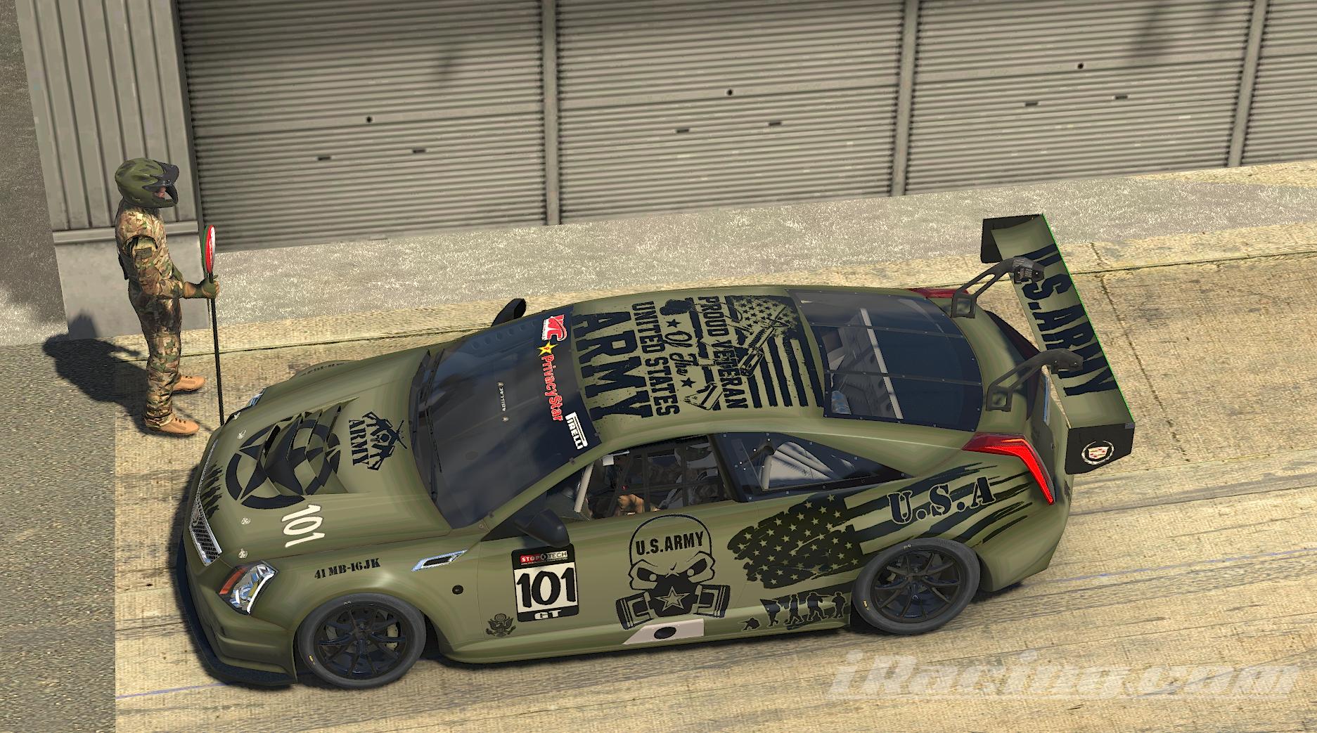 Preview of U.S. Army Veterans & Soldiers CTS-V by Marshall W.