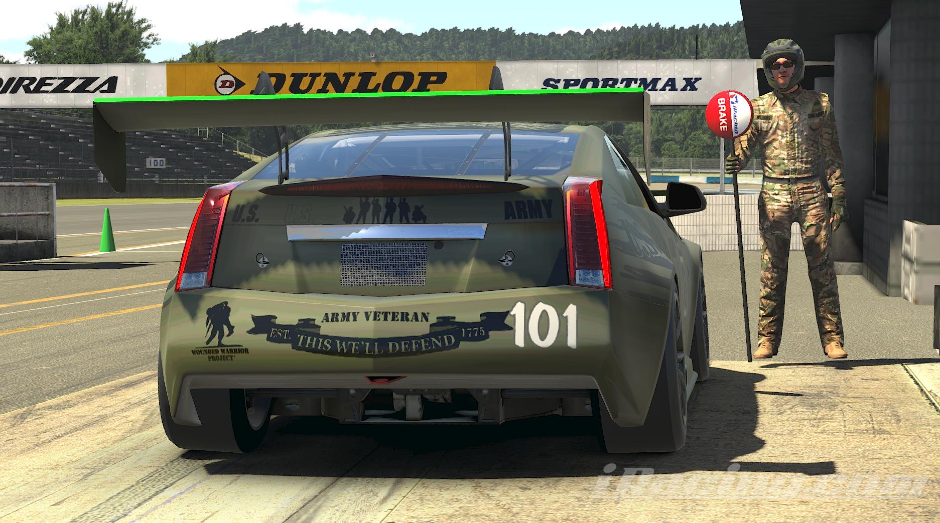 Preview of U.S. Army Veterans & Soldiers CTS-V by Marshall W.