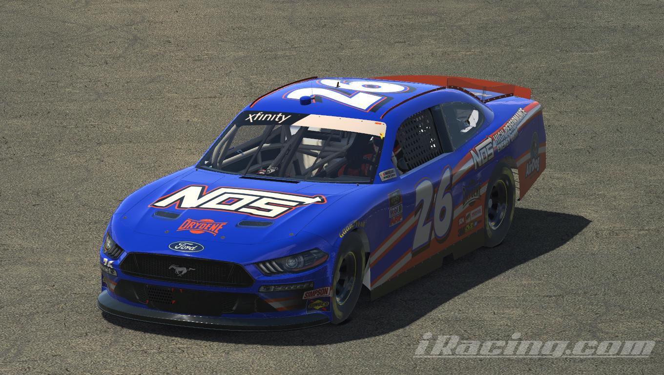 Preview of NOS 26 *Custom Number* by Alex Bishop
