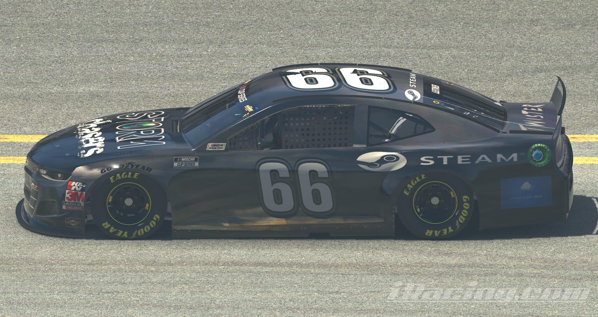 Preview of Storm Chasers Cup Camaro by Scott Leitner2