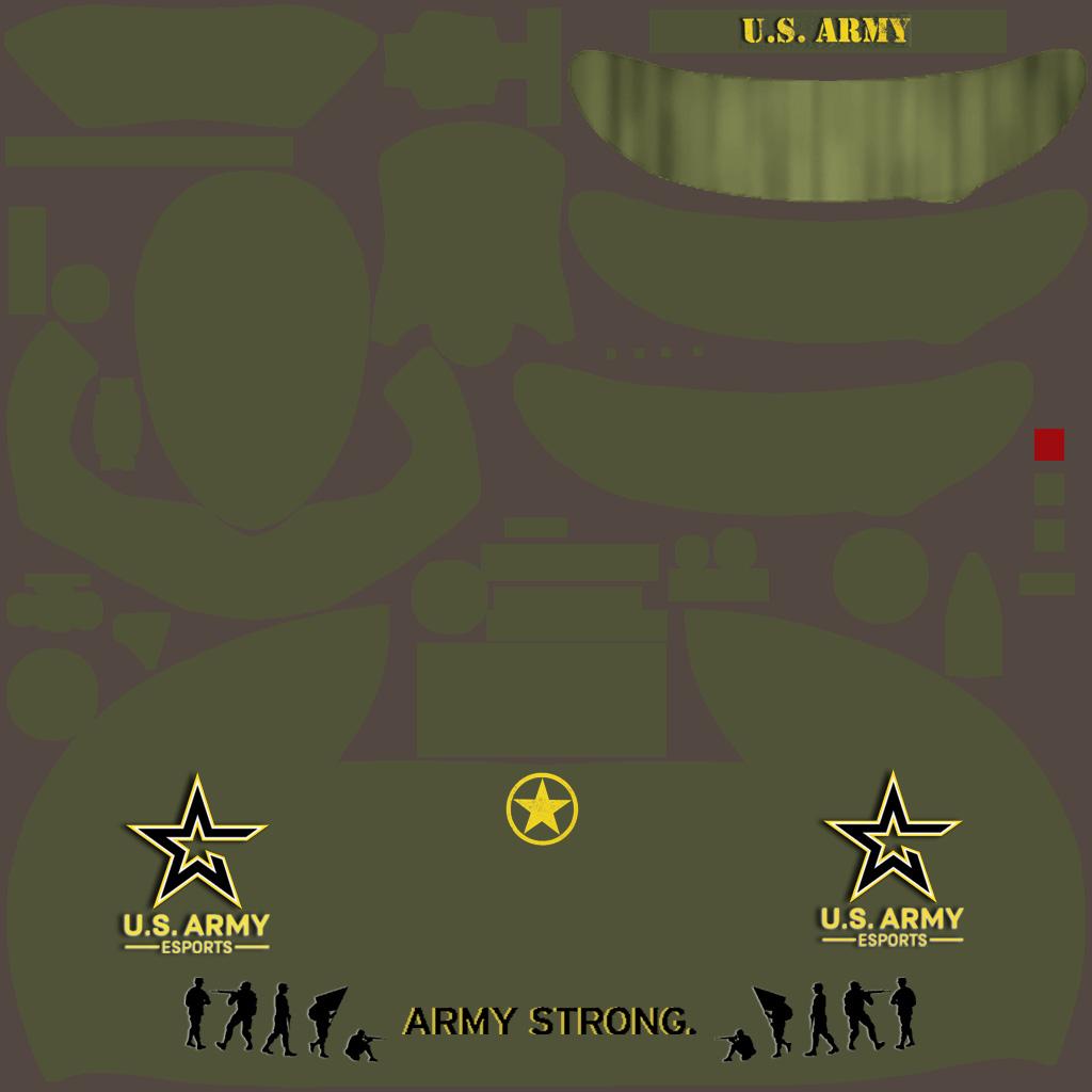 Preview of US Army Helmet drivers helmet by Marshall W.