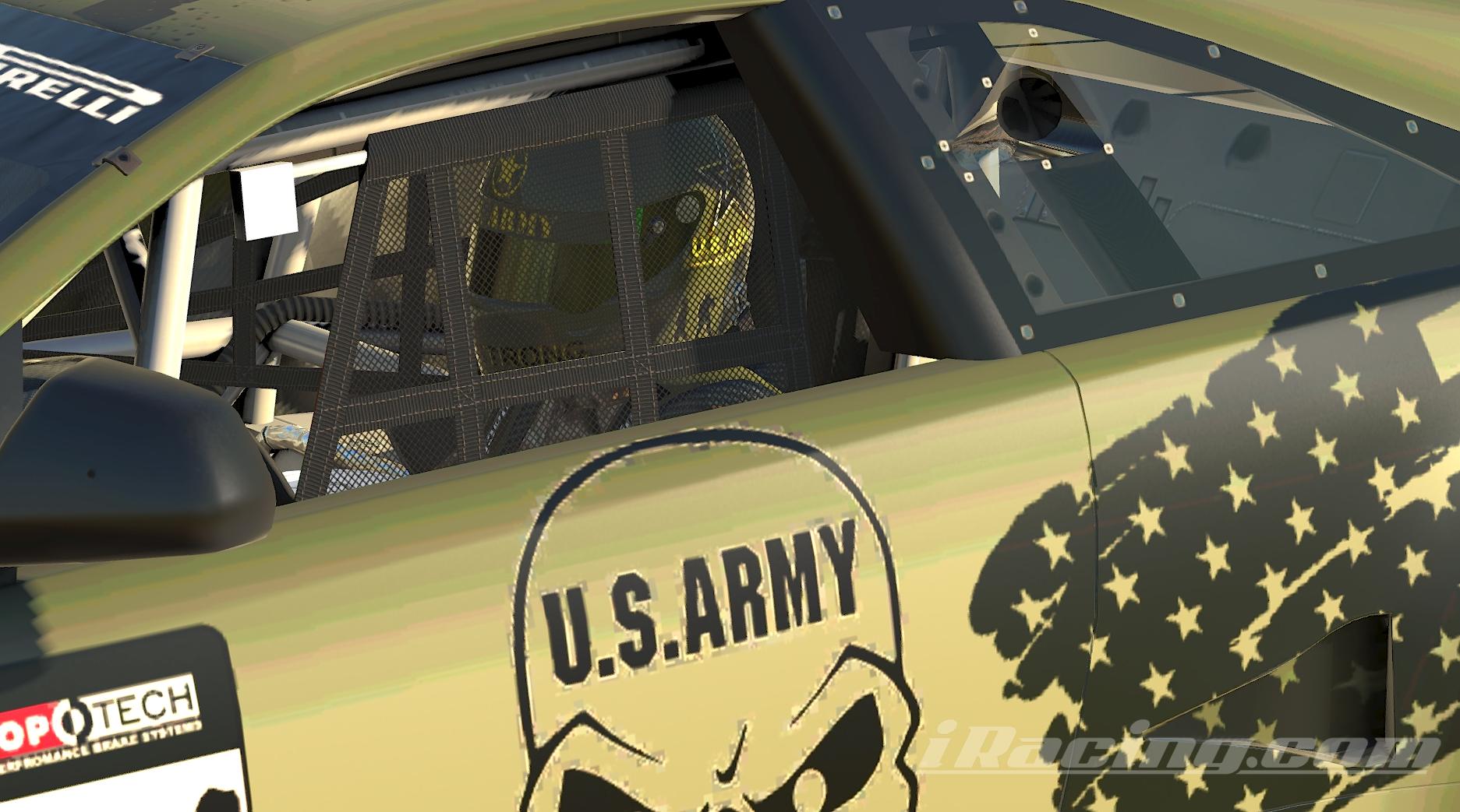 Preview of US Army Helmet drivers helmet by Marshall W.