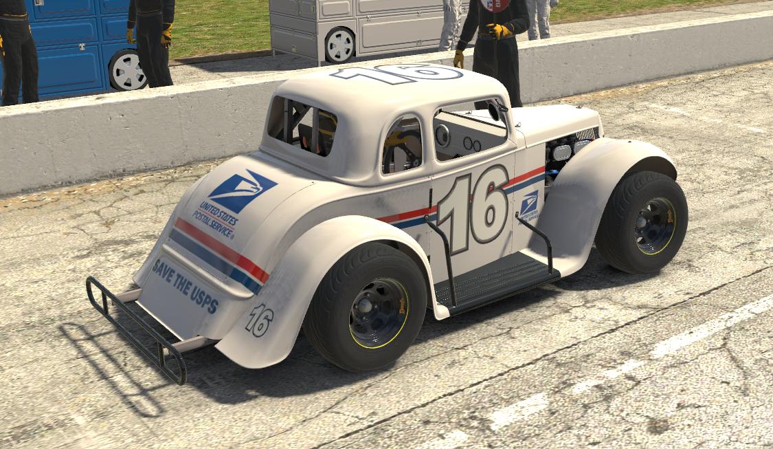 US Postal Service by Christopher H. - Trading Paints