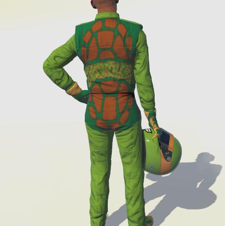 Preview of Teenage Mutant Ninja Turtles Racing Suit by Laurence Erin-Jenkins