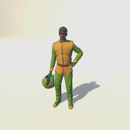 Preview of Teenage Mutant Ninja Turtles Racing Suit by Laurence Erin-Jenkins