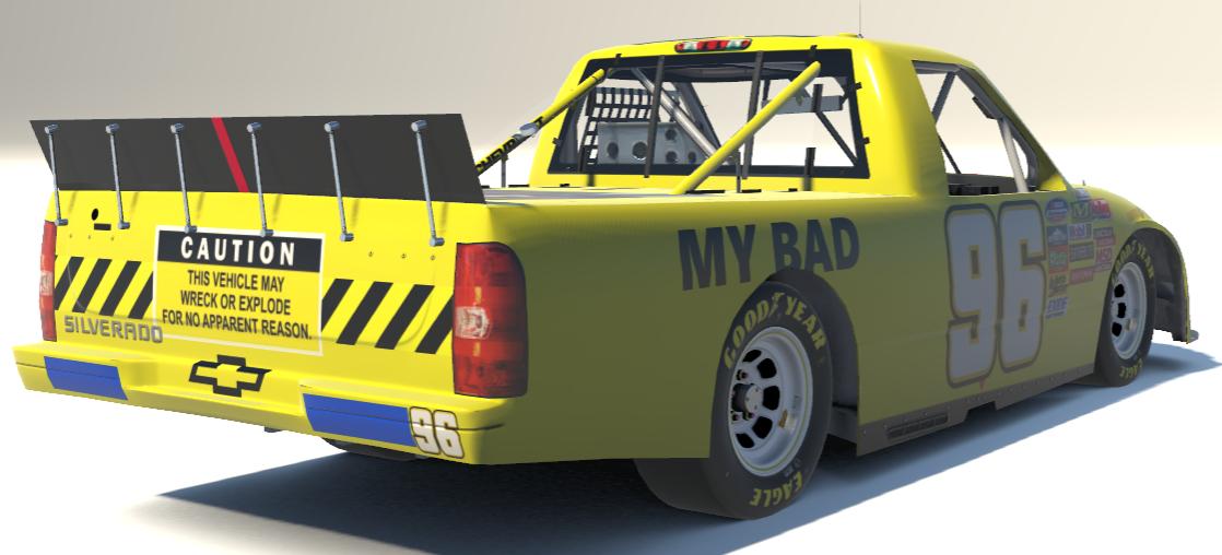 Preview of Rookie Edition 08 Silverado by Brian C.