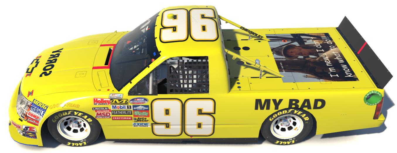 Preview of Rookie Edition 08 Silverado by Brian C.