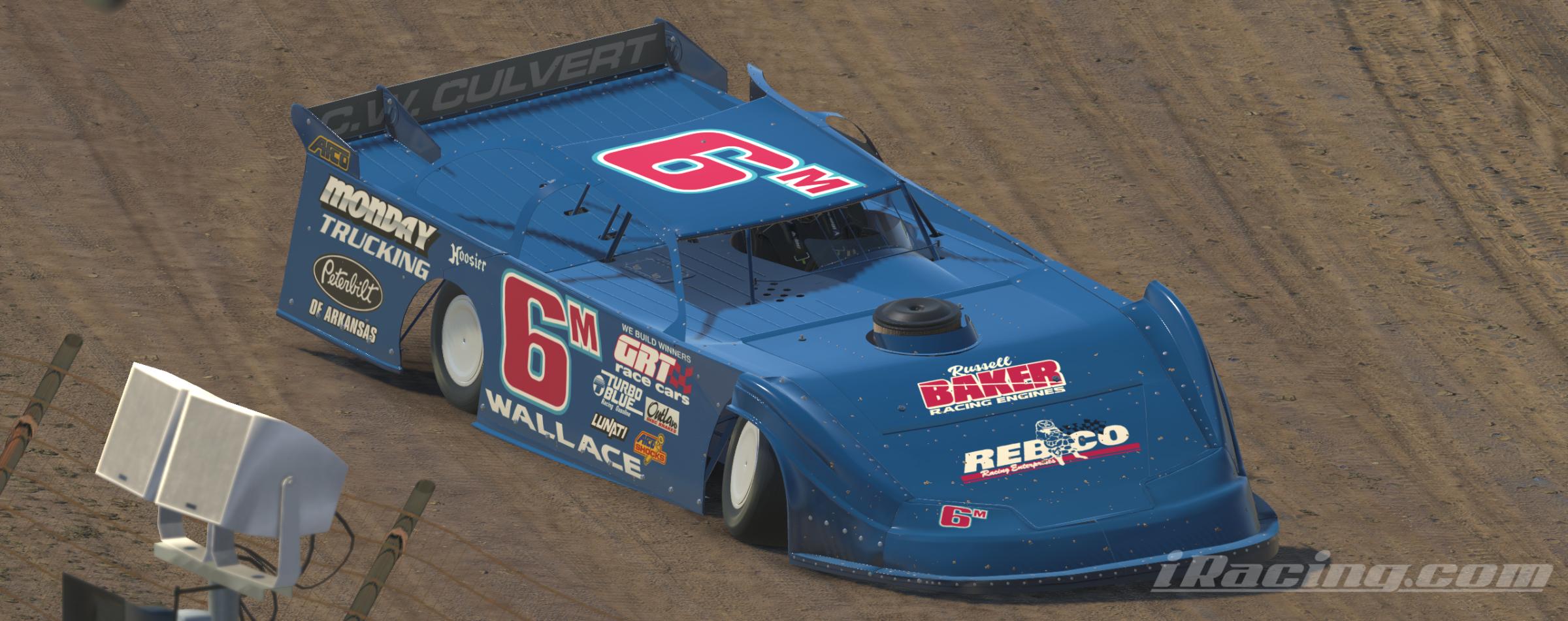 Preview of 1996 6m Wendell Wallace by William Goshen