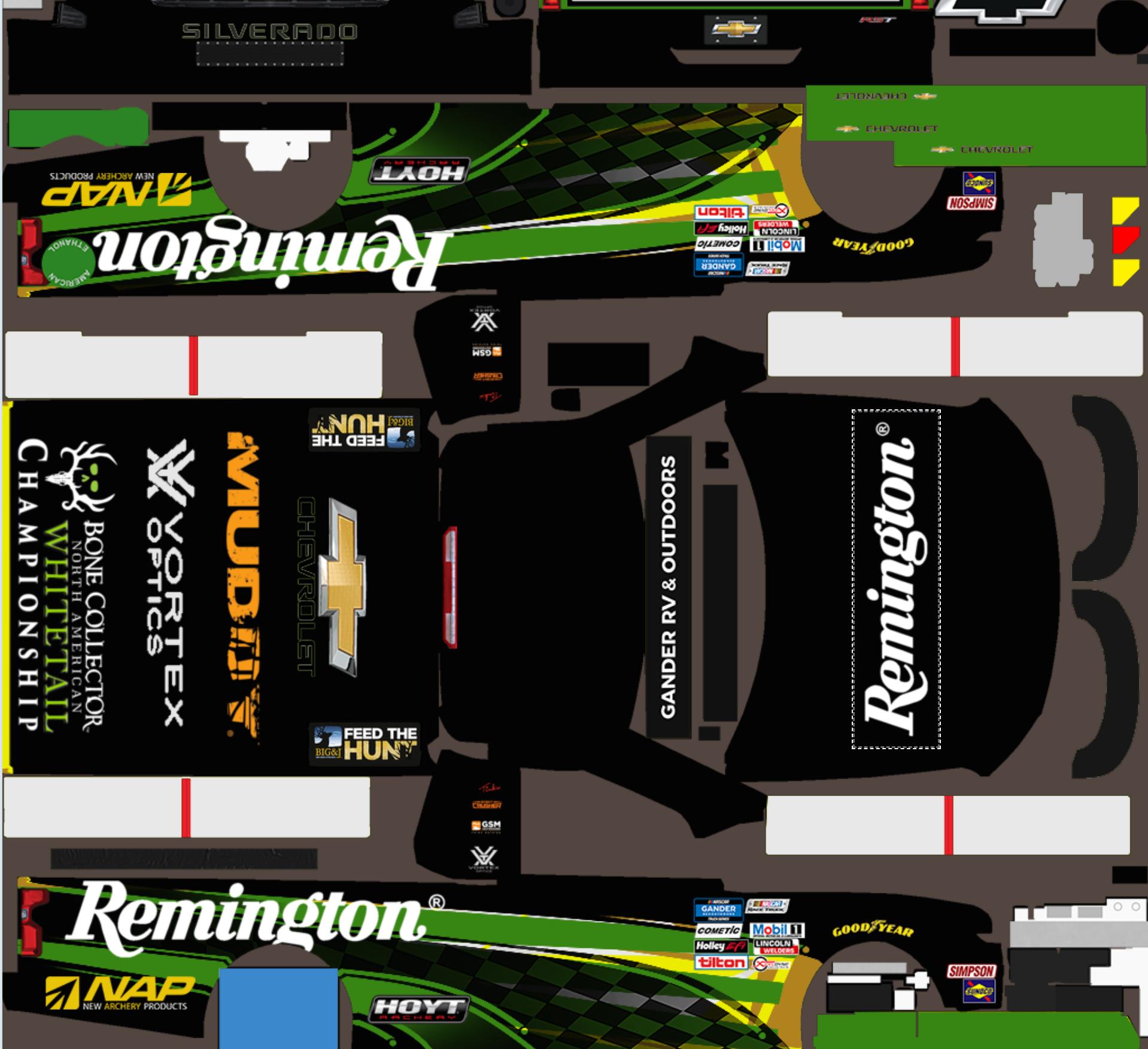 Preview of Remington Silverado by Kevin Martin7