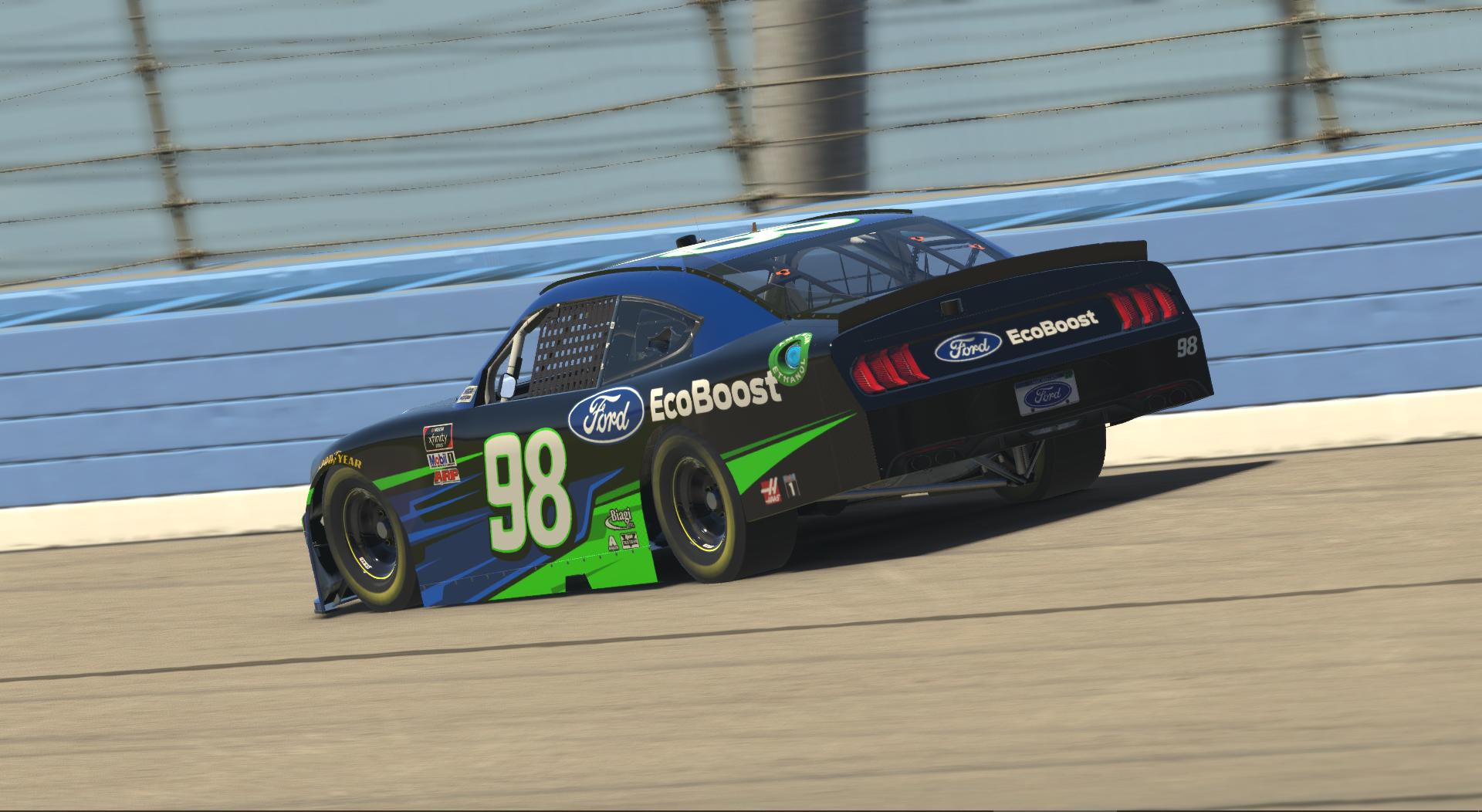 Chase Briscoe Ford Ecoboost Concept by Caden Atkings Trading Paints