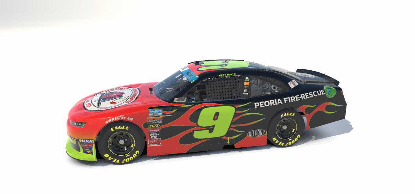 Preview of FIRE DEPARTMENT CAMARO 2 by Jameson Miller