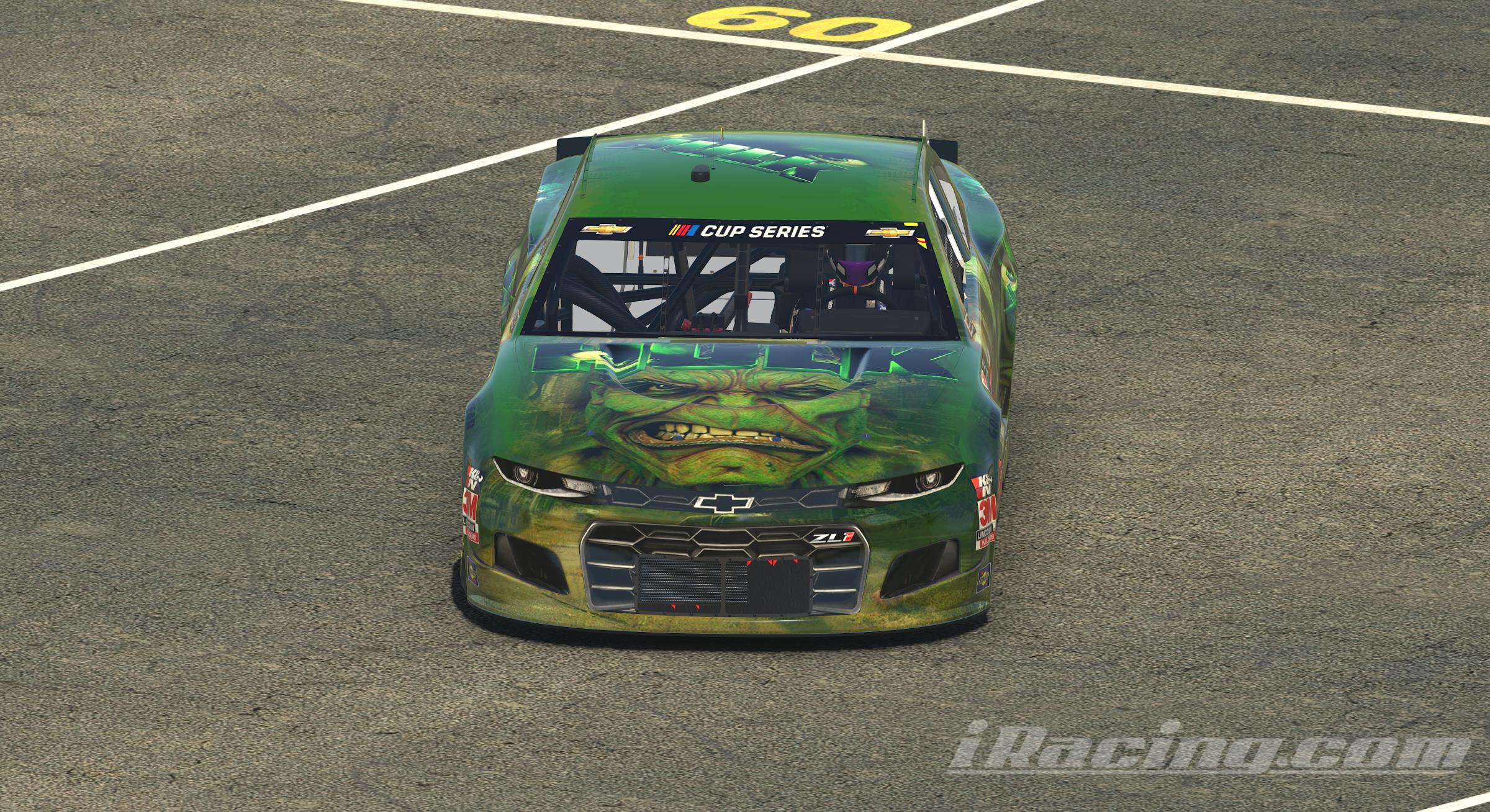 Preview of Hulk  by Jeffery B.