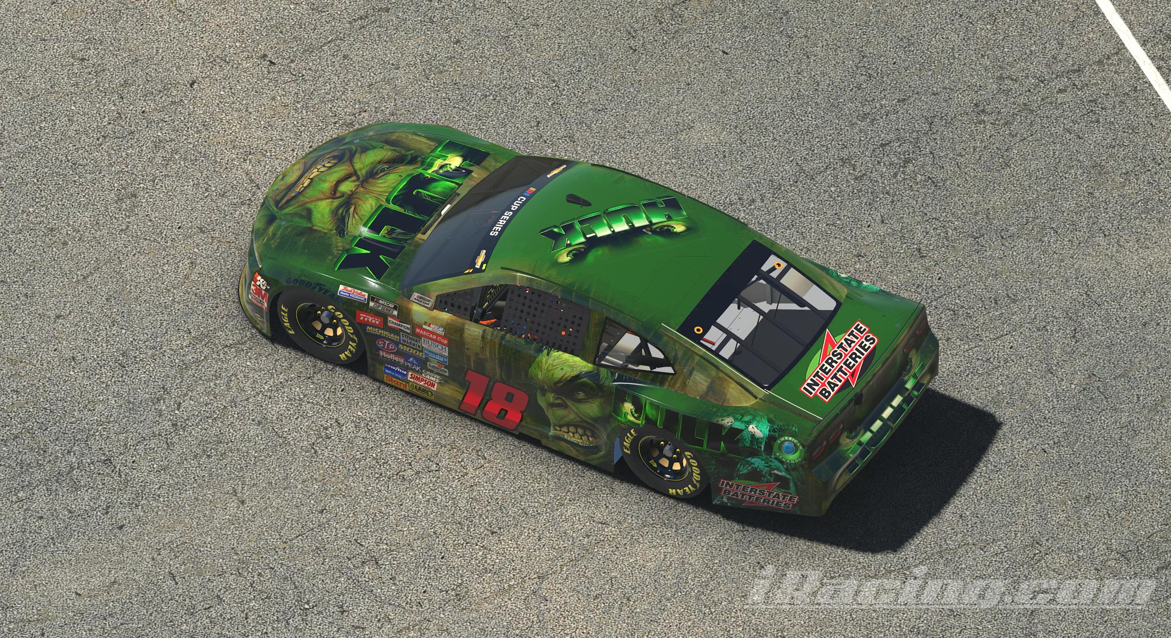 Preview of Hulk  by Jeffery B.