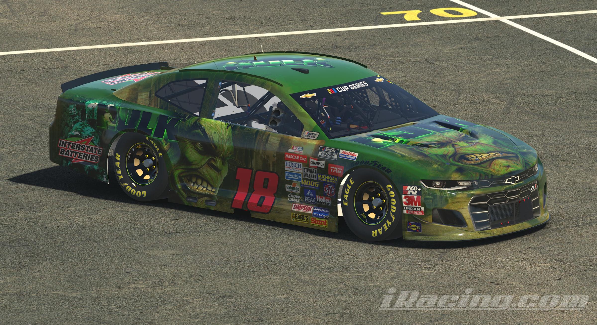 Preview of Hulk  by Jeffery B.