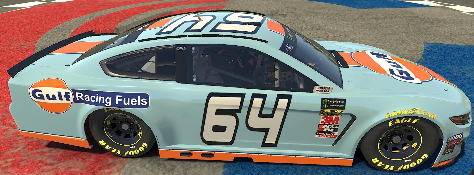 Preview of Gulf Racing Ford Mustang by Brandon Dollar