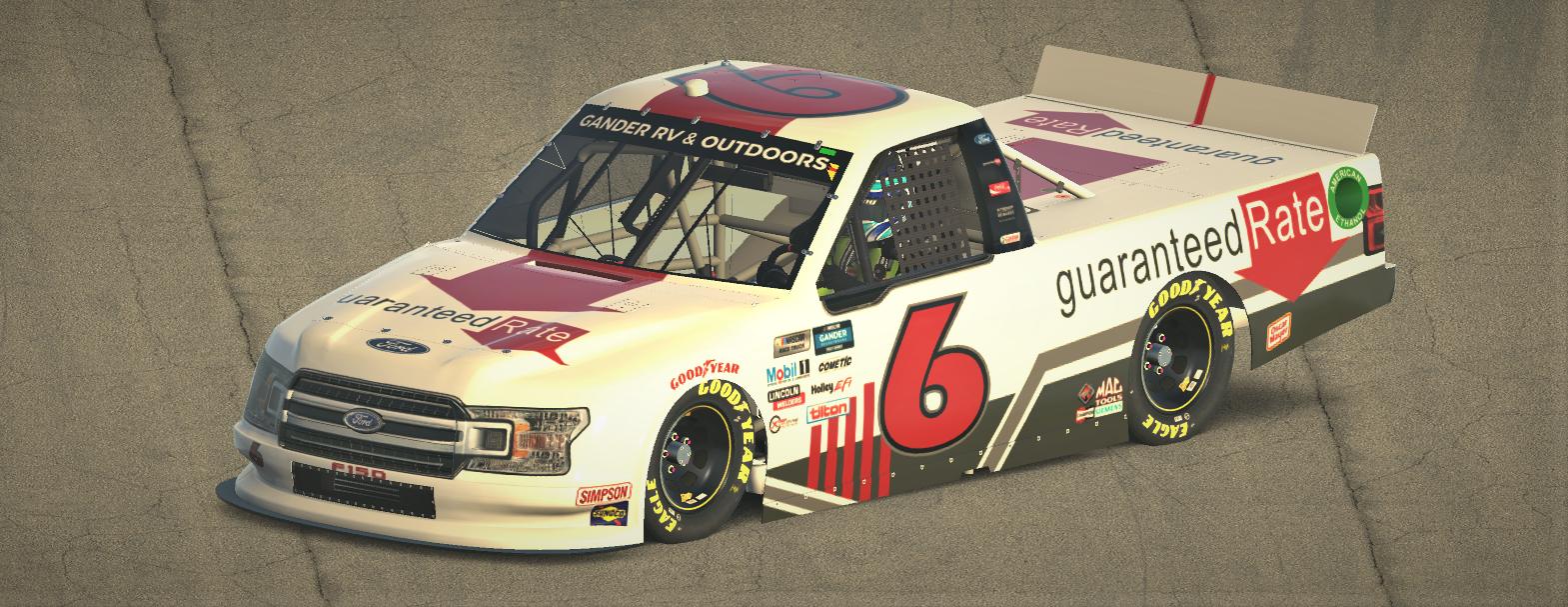 RFR-Ryan Newmans Guaranteed Rate F-150 by Todd Ressler - Trading Paints