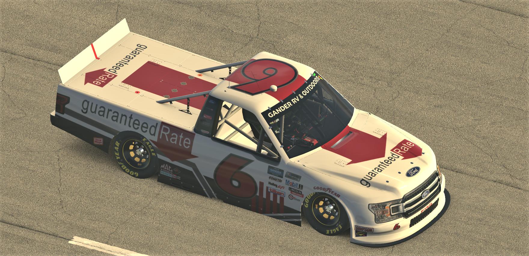 RFR-Ryan Newmans Guaranteed Rate F-150 by Todd Ressler - Trading Paints