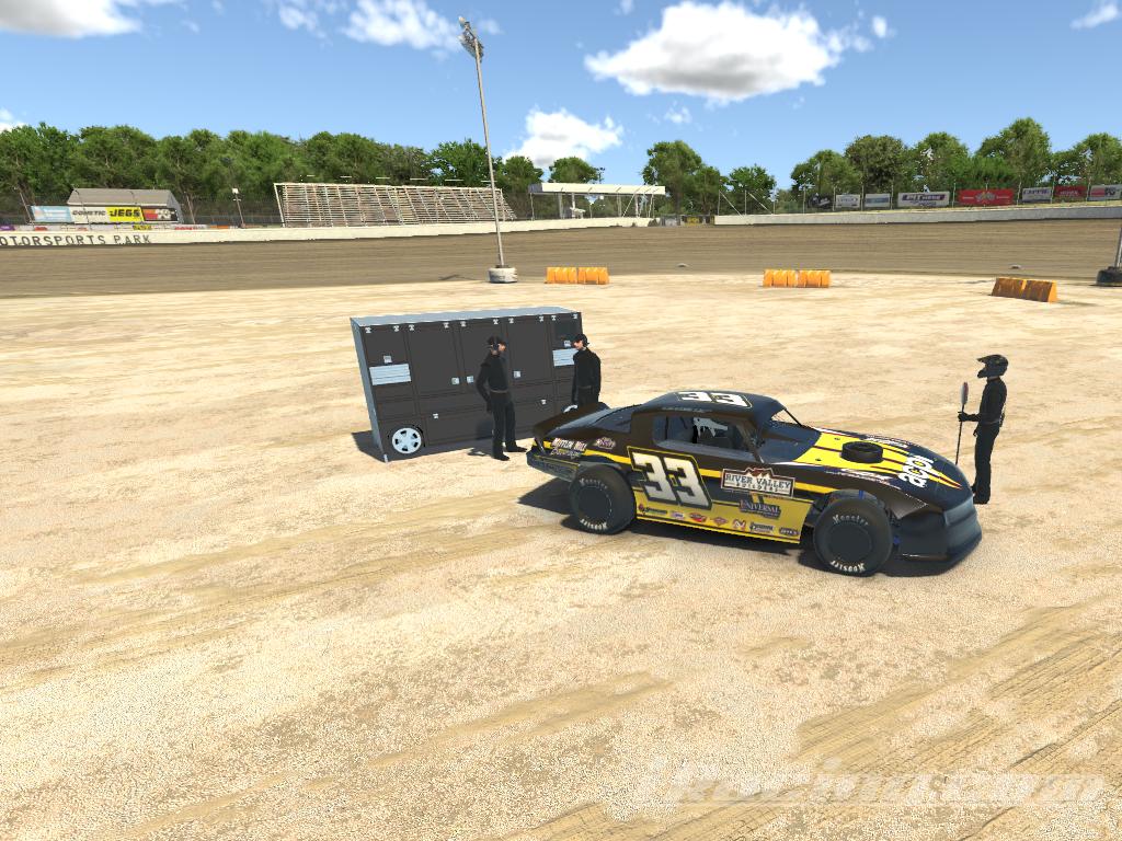 Preview of Trent Brenneman Street stock custom num by Lane Snook