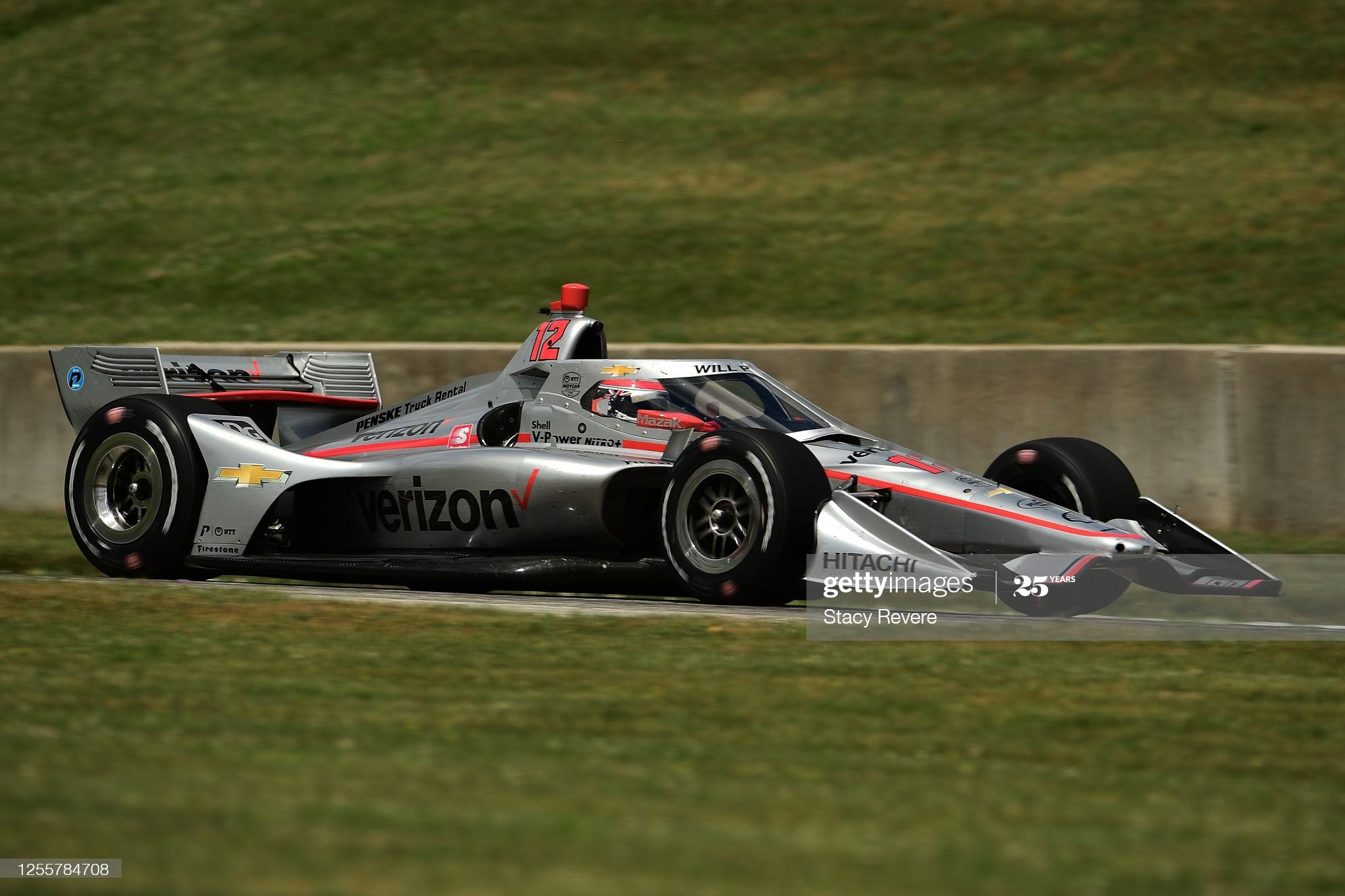Preview of Will Power #12 Verizon 2020 NTT Data Indycar Series by Ryan Broderick