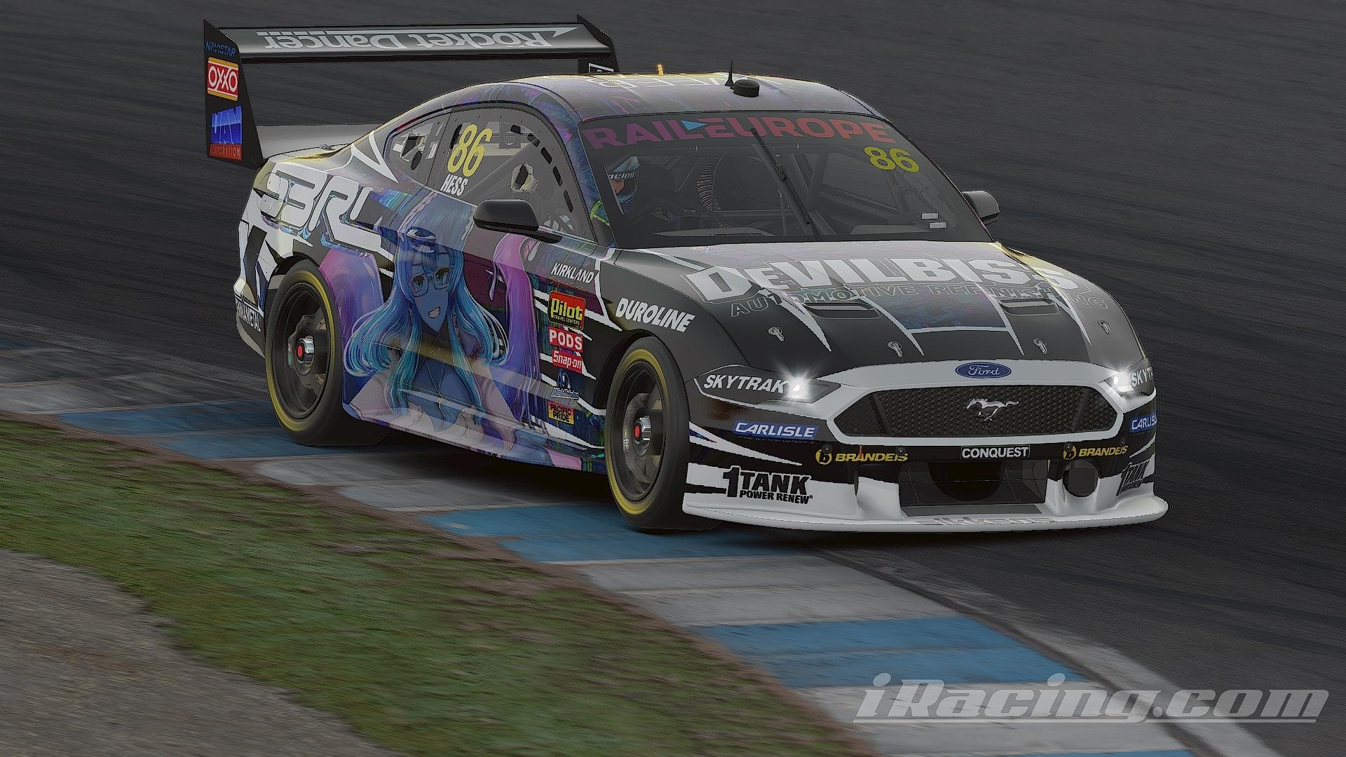 Preview of Slime Girl Supercar Ford Mustang GT by Garrett Hess