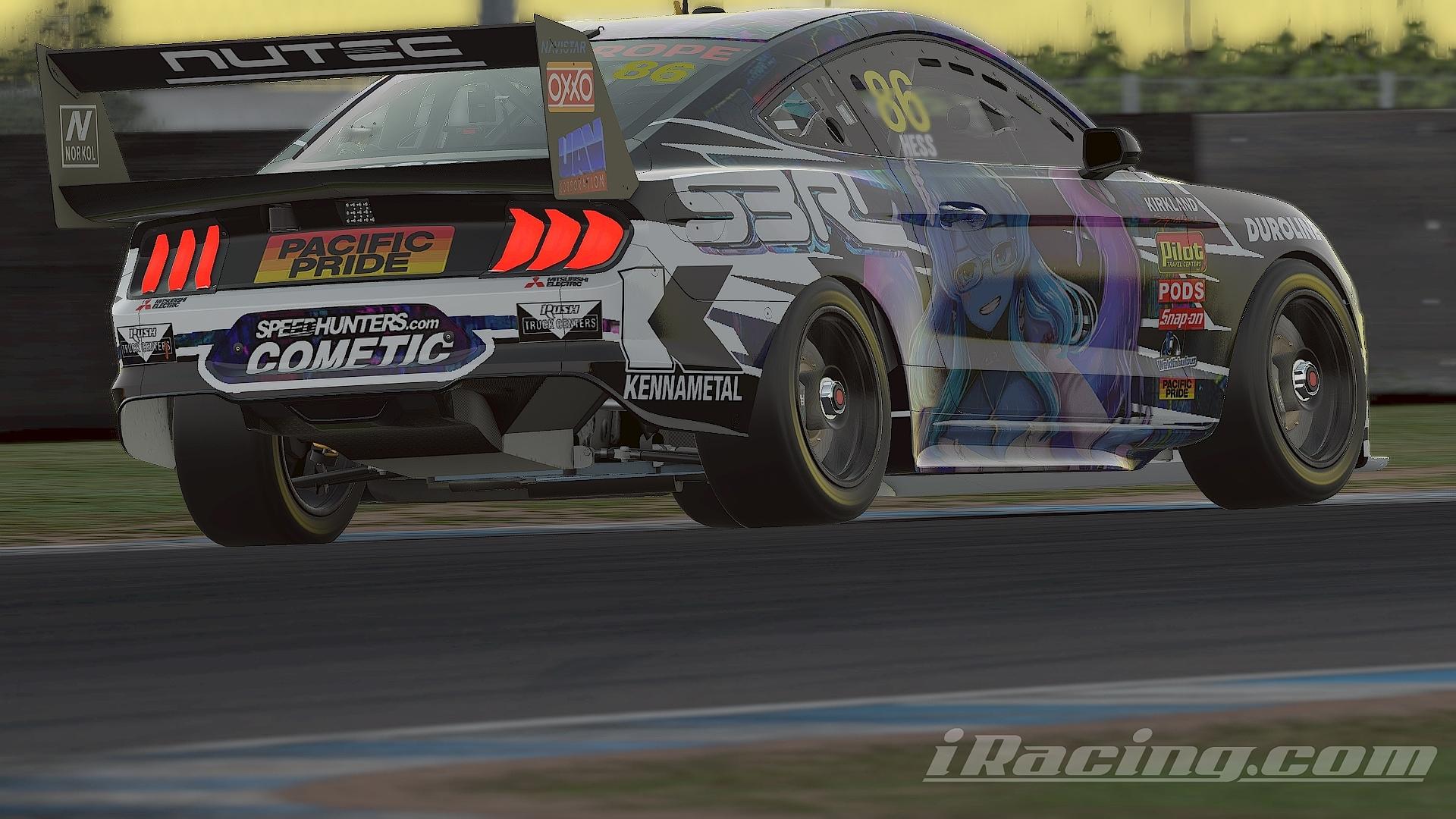 Preview of Slime Girl Supercar Ford Mustang GT by Garrett Hess